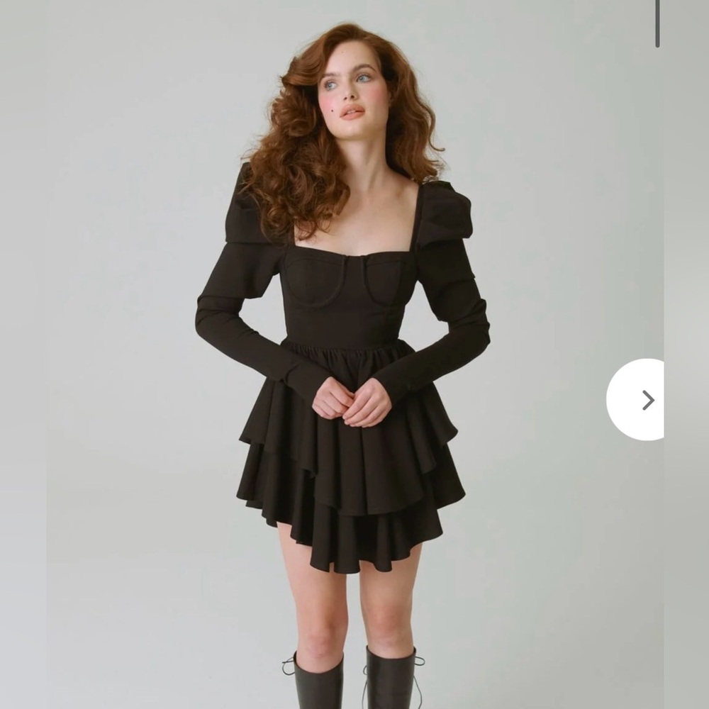 Selkie The Caviar Boelyn Dress NWT